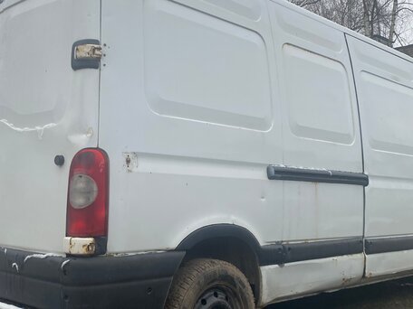 2009 Renault Master, белый, 400000 рублей, вид 2