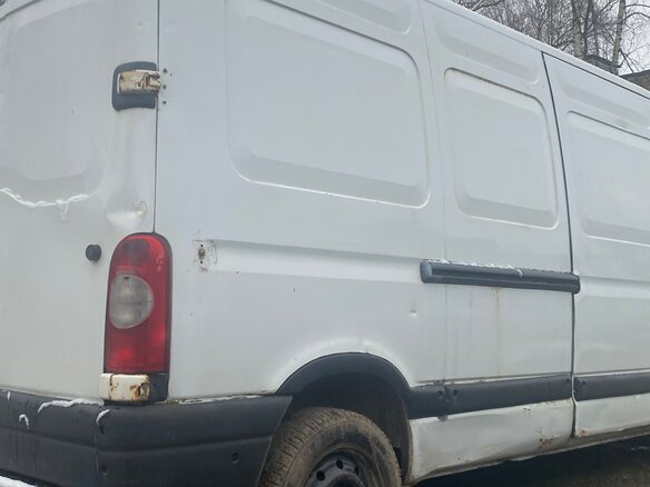2009 Renault Master, белый, 380000 рублей - вид 1