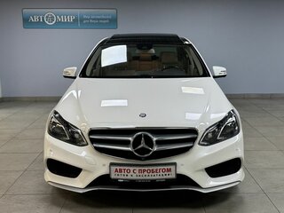 2014 Mercedes-Benz E-Класс 300 IV (W212, S212, C207) Рестайлинг, белый, 2375000 рублей, вид 2