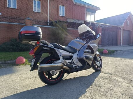 2002 Honda ST 1300, серый, 540000 рублей, вид 5