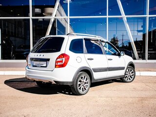 2023 Lada (ВАЗ) Granta Cross Euro-2 I Рестайлинг, белый, 850000 рублей, вид 2