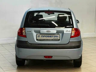 2010 Hyundai Getz I Рестайлинг, голубой, 490000 рублей, вид 3