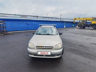 2008 Chevrolet Lanos I, серебристый, 150000 рублей, вид 1