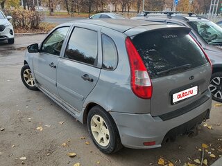 2008 Lada (ВАЗ) Kalina I, серый, 270000 рублей, вид 4