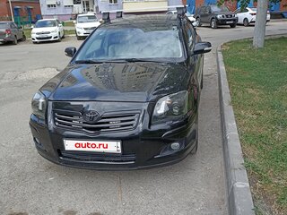 2006 Toyota Avensis II Рестайлинг, чёрный, 900000 рублей, вид 1