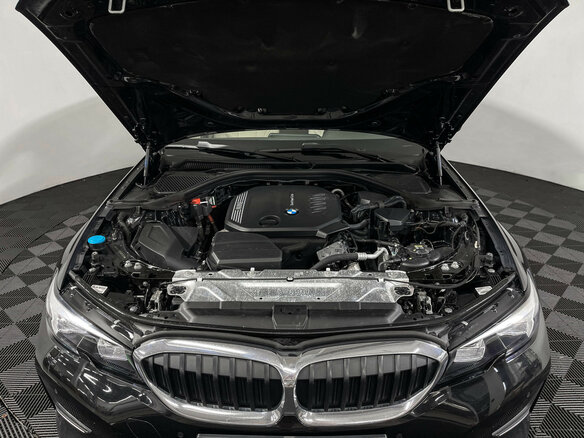 2021 BMW 3 серии 318d VII (G2x), чёрный - вид 9