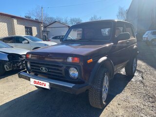 2012 Lada (ВАЗ) 2121 (4x4) I Рестайлинг, пурпурный, 430000 рублей, вид 2