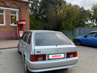 2008 Lada (ВАЗ) 2114, серый, 160000 рублей, вид 5