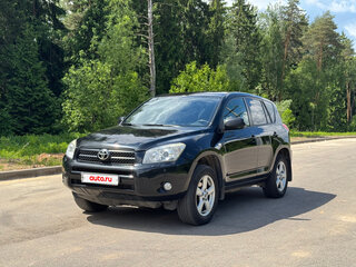 2007 Toyota RAV4 III (XA30), чёрный, 990000 рублей, вид 5