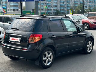 2008 Suzuki SX4 I (Classic), чёрный, 649000 рублей, вид 4