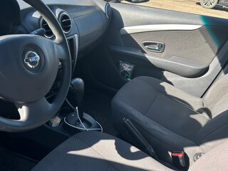 2015 Nissan Almera III (G15), чёрный, 830000 рублей, вид 5