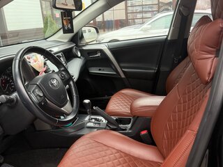 2017 Toyota RAV4 IV (XA40) Рестайлинг, чёрный, 2100000 рублей, вид 5