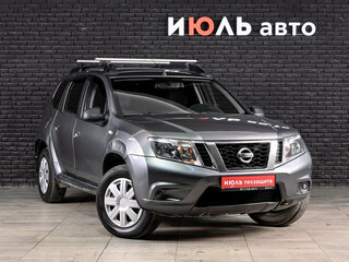 2016 Nissan Terrano III (D10), серый, 870000 рублей, вид 3