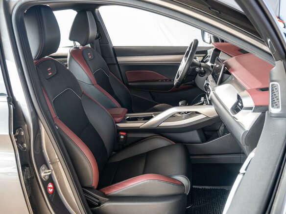 2023 Geely Coolray I, серый - вид 7