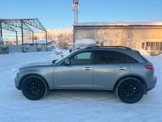2005 Infiniti FX35 I (S50), серый, 1150000 рублей, вид 4