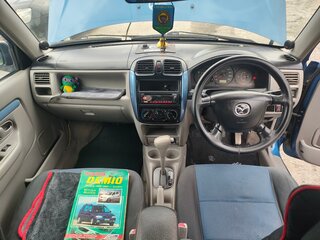 2001 Mazda Demio I (DW), синий, 230000 рублей, вид 4