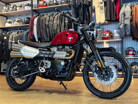 2025 Triumph Scrambler, красный, 1850000 рублей, вид 1