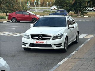 2013 Mercedes-Benz C-Класс 180 III (W204) Рестайлинг, белый, 1700000 рублей, вид 2