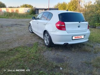 2011 BMW 1 серии 118i I (E81/E82/E87/E88) Рестайлинг, белый, 680000 рублей, вид 4