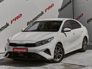 2021 Kia K3 II Рестайлинг, белый, 1840000 рублей, вид 1