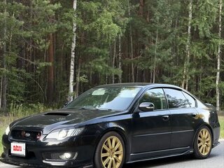 2004 Subaru Legacy IV, чёрный, 1400000 рублей, вид 3