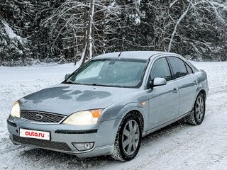 2006 Ford Mondeo III Рестайлинг, серебристый, 347000 рублей, вид 1