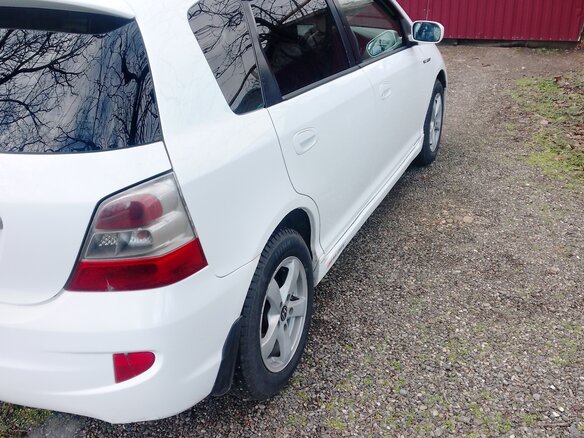 2003 Honda Civic VII, белый, 500000 рублей - вид 5