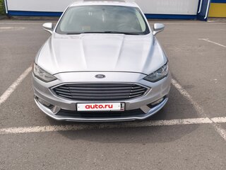 2017 Ford Fusion (North America) II Рестайлинг, серый, 1100000 рублей, вид 1
