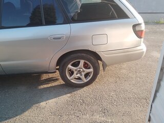 1998 Mazda 626 V (GF), серебристый, 240000 рублей, вид 4