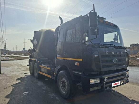 2013 CAMC Автобетоносмесители, чёрный, 1700000 рублей - вид 2