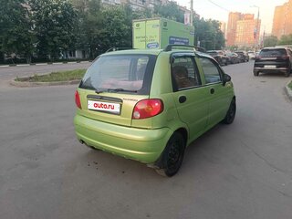 2008 Daewoo Matiz I Рестайлинг, зелёный, 140000 рублей, вид 4