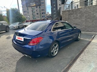 2015 Mercedes-Benz C-Класс 180 IV (W205), синий, 2190000 рублей, вид 4