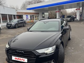 2020 Audi A6 45 TDI V (C8), чёрный, 3750000 рублей, вид 1