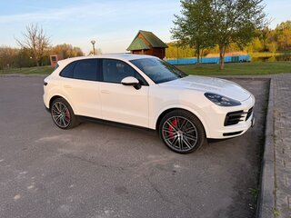2019 Porsche Cayenne III, белый, 3843779 рублей, вид 5