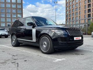 2021 Land Rover Range Rover IV Рестайлинг, чёрный, 8300000 рублей, вид 3