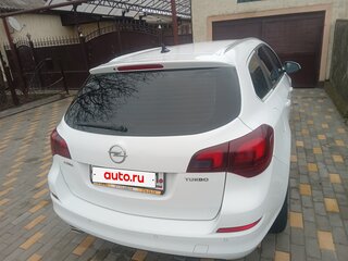 2012 Opel Astra J, белый, 890000 рублей, вид 2