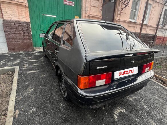 2011 Lada (ВАЗ) 2114, синий, 180000 рублей - вид 3