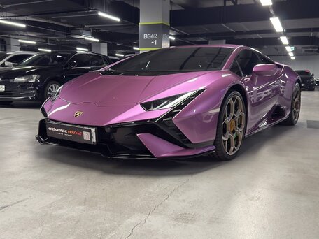 2024 Lamborghini Huracán Tecnica I Рестайлинг, розовый, 29700000 рублей, вид 2