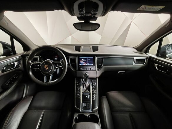 2018 Porsche Macan I, серый - вид 13
