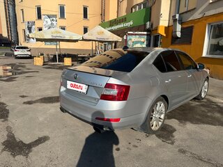 2013 Skoda Octavia III (A7), серебристый, 1250000 рублей, вид 4