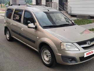 2013 Lada (ВАЗ) Largus I, серый, 390000 рублей, вид 4