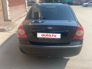 2006 Ford Focus II, чёрный, 400000 рублей, вид 4