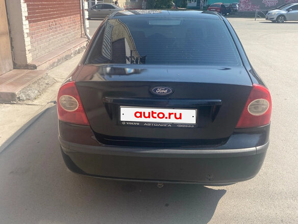 2006 Ford Focus II, чёрный - вид 3