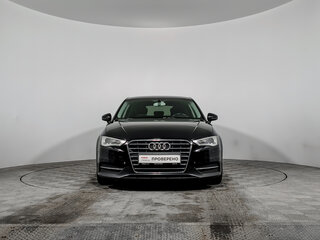 2014 Audi A3 III (8V), чёрный, 988000 рублей, вид 2