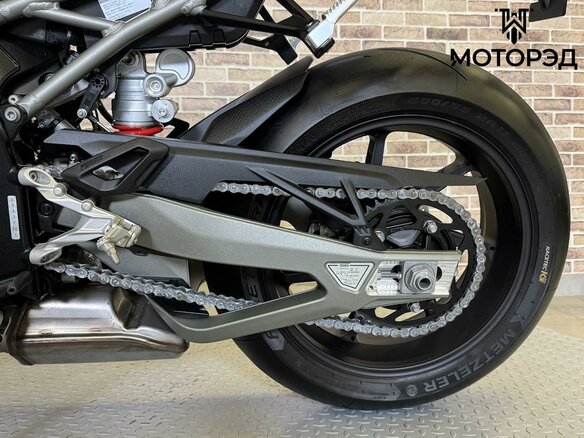 2025 BMW S 1000 RR, серый - вид 17