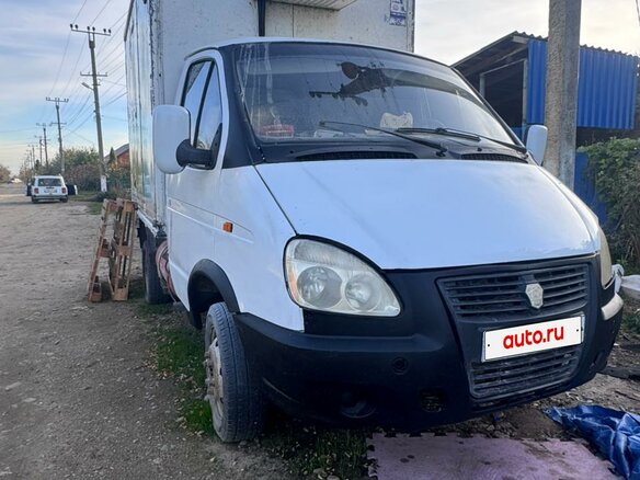 2004 ГАЗ ГАЗель (3302), белый, 500000 рублей - вид 4