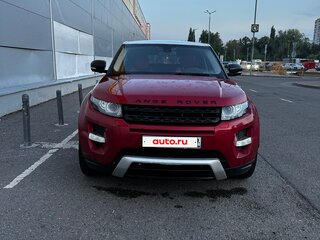2012 Land Rover Range Rover Evoque 6-speed I, красный, 1400000 рублей, вид 4