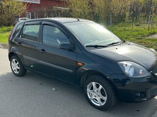 2006 Ford Fiesta Mk5, чёрный, 450000 рублей, вид 2