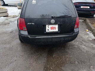 2003 Volkswagen Jetta IV, чёрный, 310000 рублей, вид 4