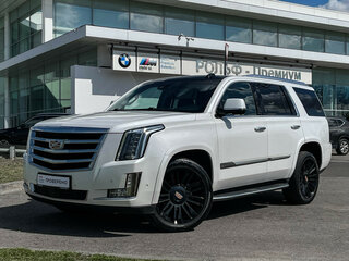 2018 Cadillac Escalade IV, белый, 4189928 рублей, вид 1